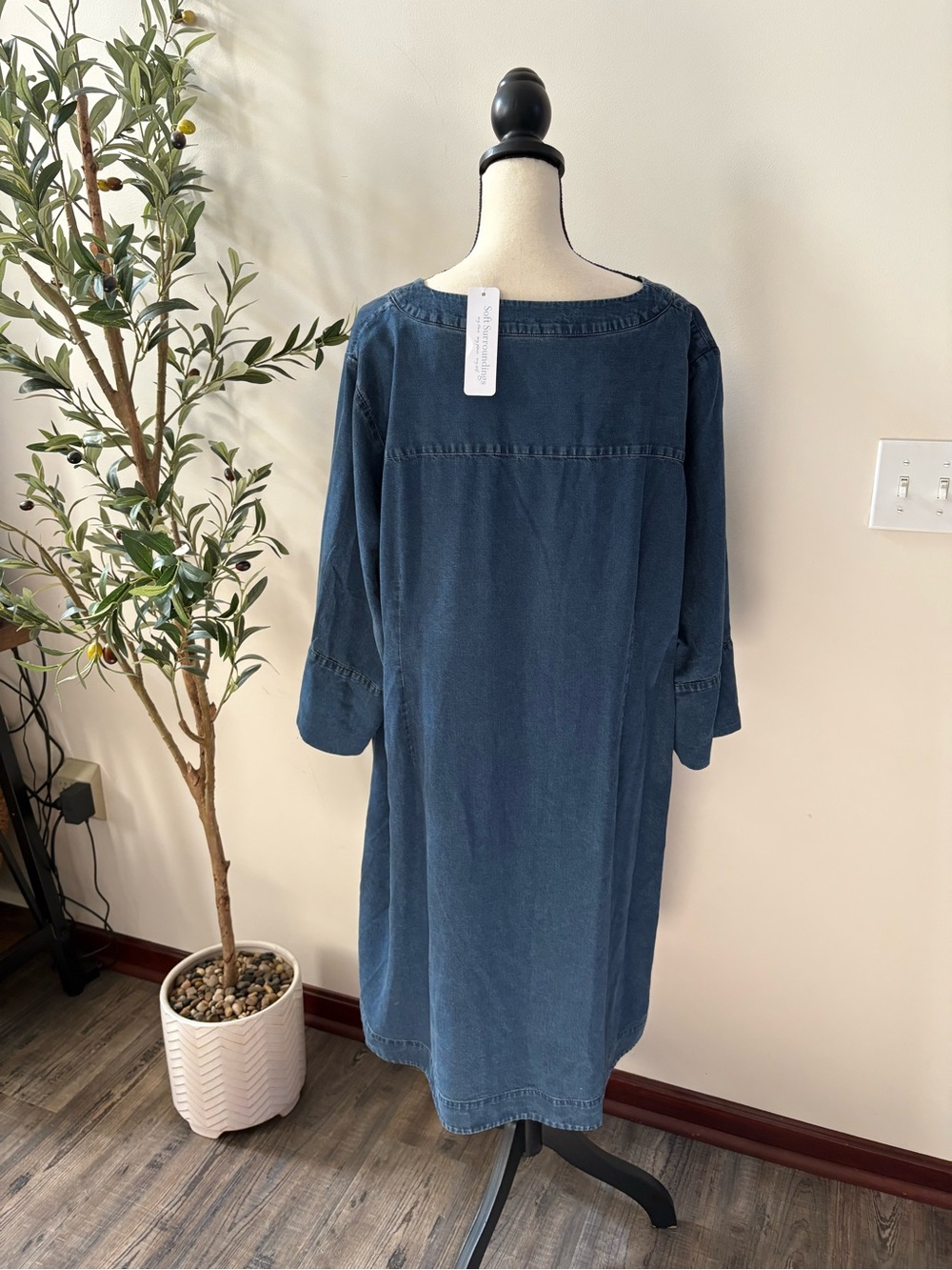 Soft Surroundings Getaway Dress NWT - Picture 5 of 12